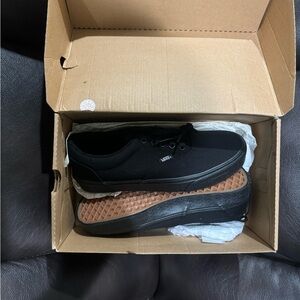 Vans Men's Black Shoes